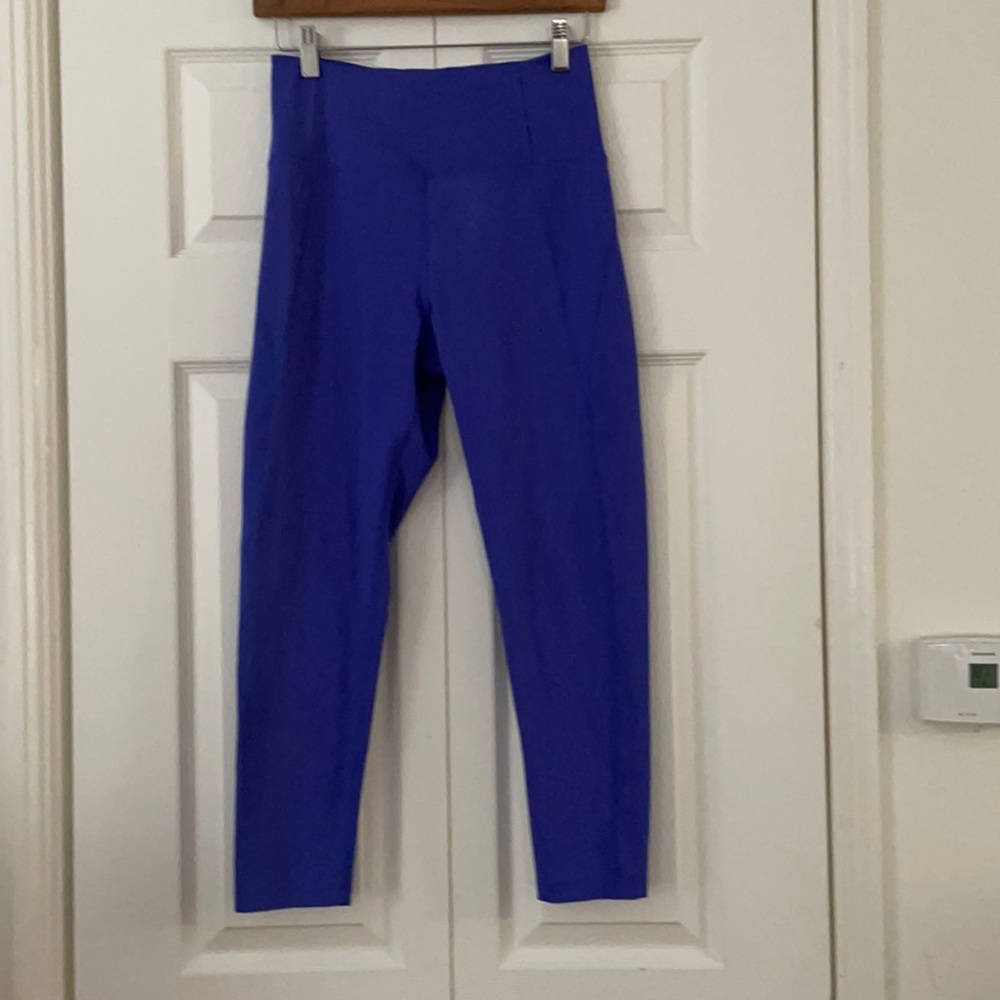 Girlfriend Collective highrise 7/8 length legging M